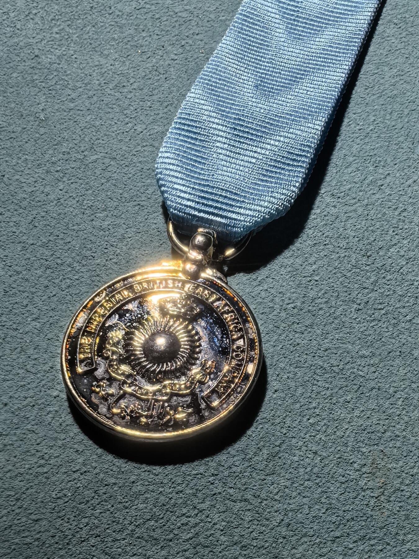 盛世勋华——号角文化勋章邮票专场拍卖第289期 英国大英帝国东非奖章迷你章 极为罕见