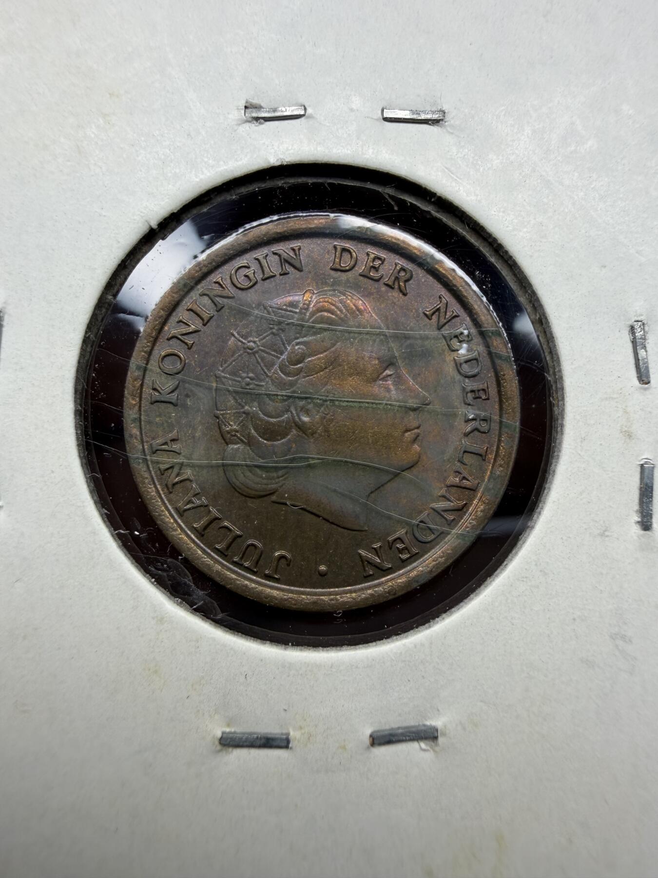 2025年集古藏今外币拍卖第十期-第9场—（总第289拍），可以寄存60天，满160元包邮。 1919年荷兰一分