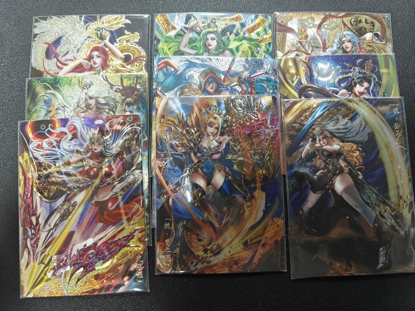 天玑星卡拍第142期《11.25周二截拍艺气风发》持续收拍收评中 满赠卡需备注 卡玩帕克 魂姬三国 镭光 1-4弹 36张