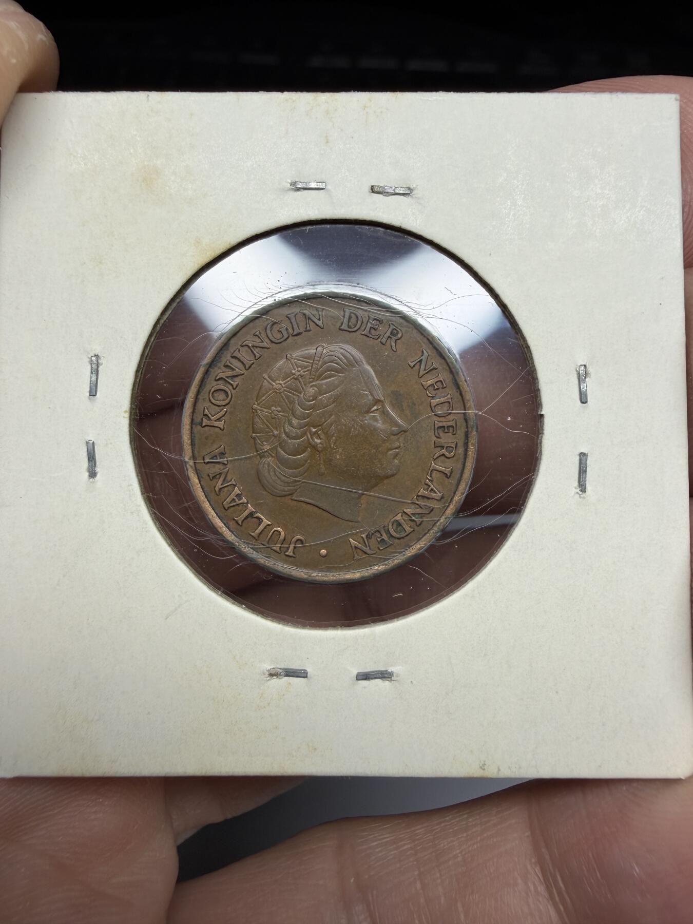 2025年集古藏今外币拍卖第十期-第9场—（总第289拍），可以寄存60天，满160元包邮。 1972年荷兰1分