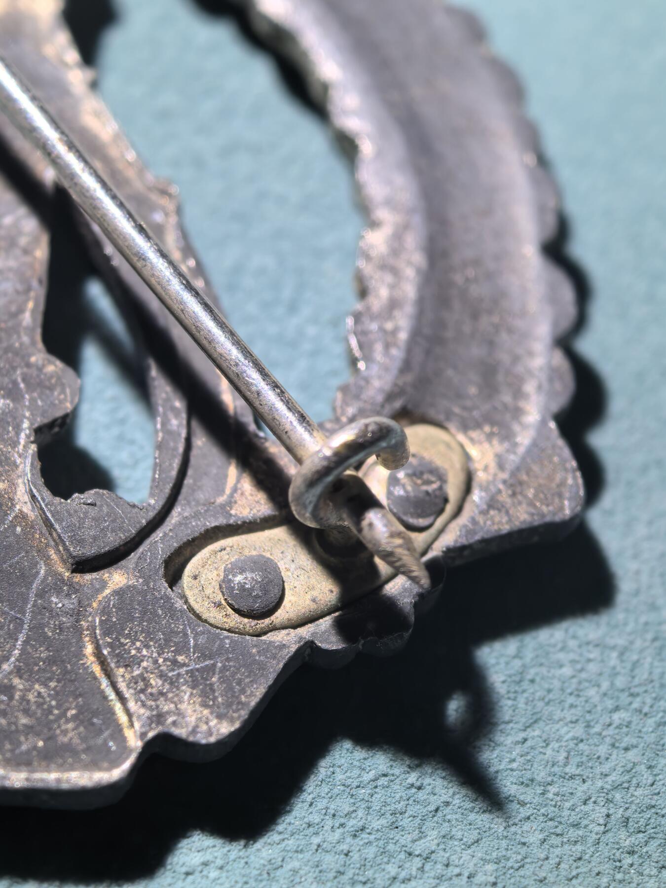 盛世勋华——号角文化勋章邮票专场拍卖第289期 德国（1939）银级步兵突击奖章 教科书版本