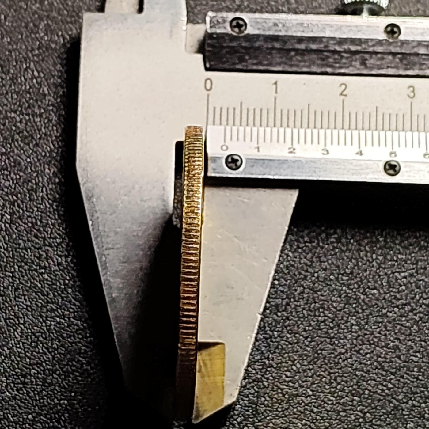 泉币菌-第137场-精品福利场（之前场次29日、30日发货，敬请谅解） 纪念币 巴黎 埃菲尔铁塔 金色 40×2.8mm 纪念品