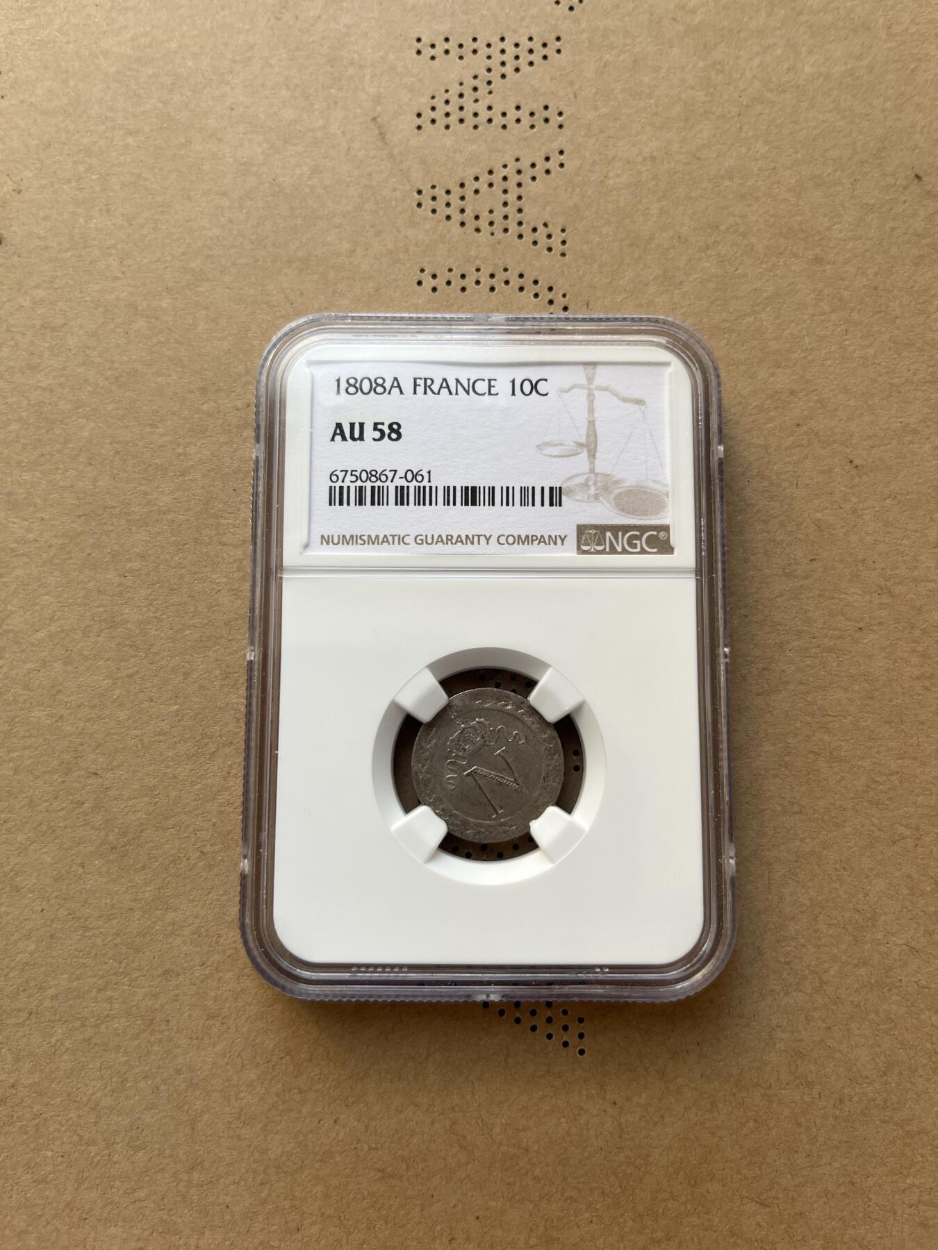 拿破仑一世A版10分