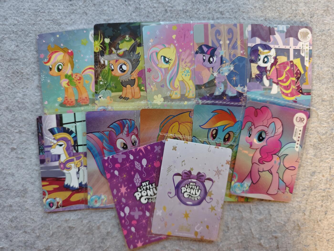 【随心含颖卡拍51期】卡游/集卡社/卡卡沃 抽卡机专场拍卖【无佣金】 卡游。小马宝莉ur卡➕ssr卡十几➕