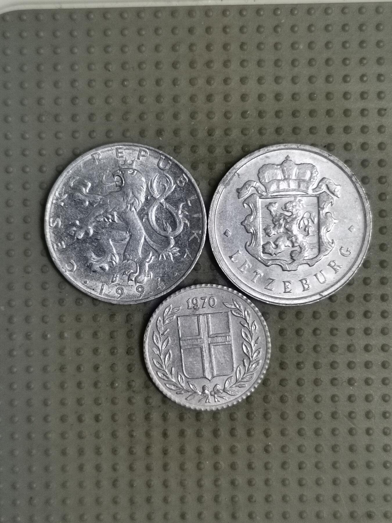 2025年第123场各国散币拍卖（总第123场） 铝币3枚