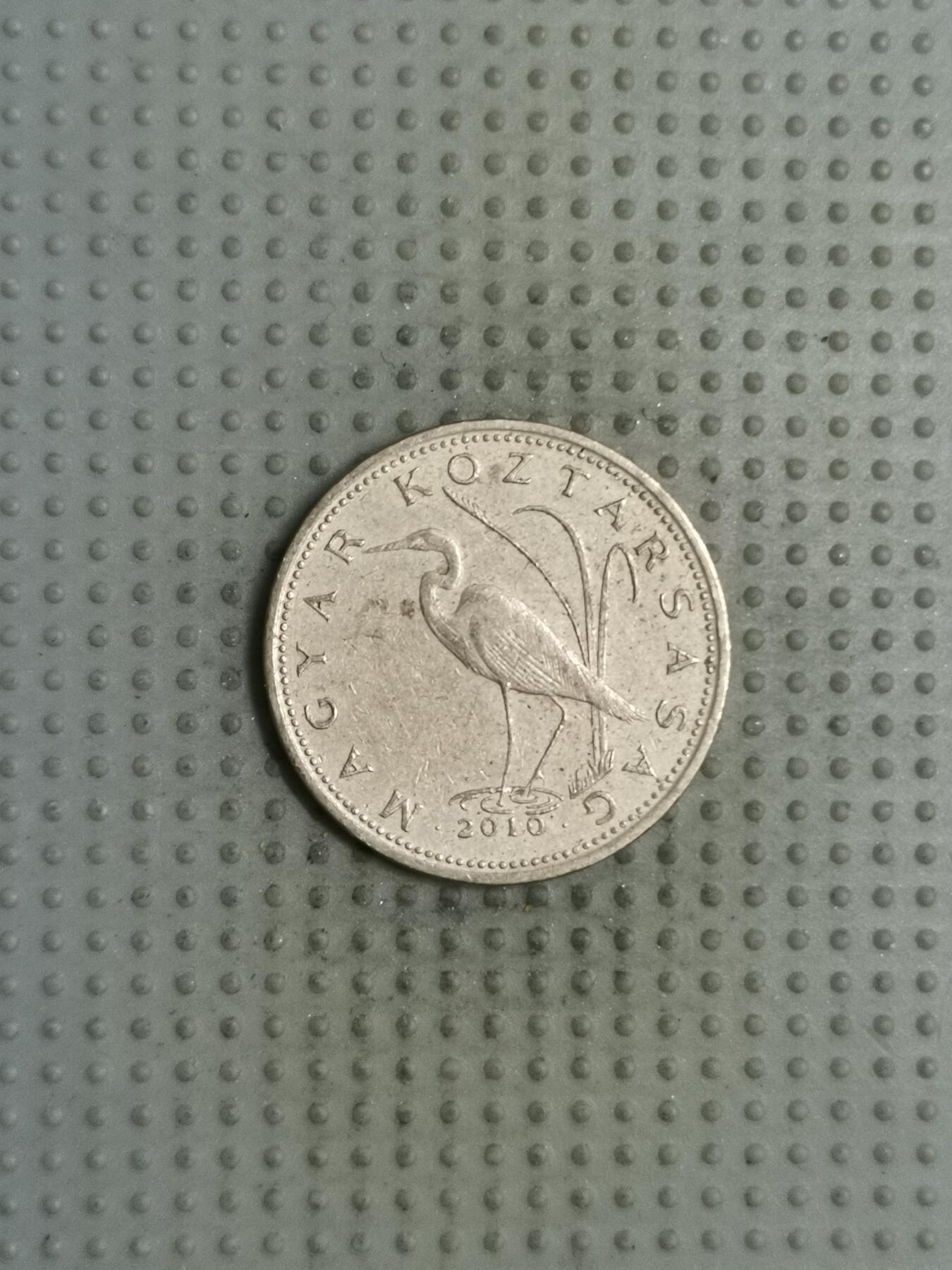 2025年第123场各国散币拍卖（总第123场） 匈牙利2010年5福林