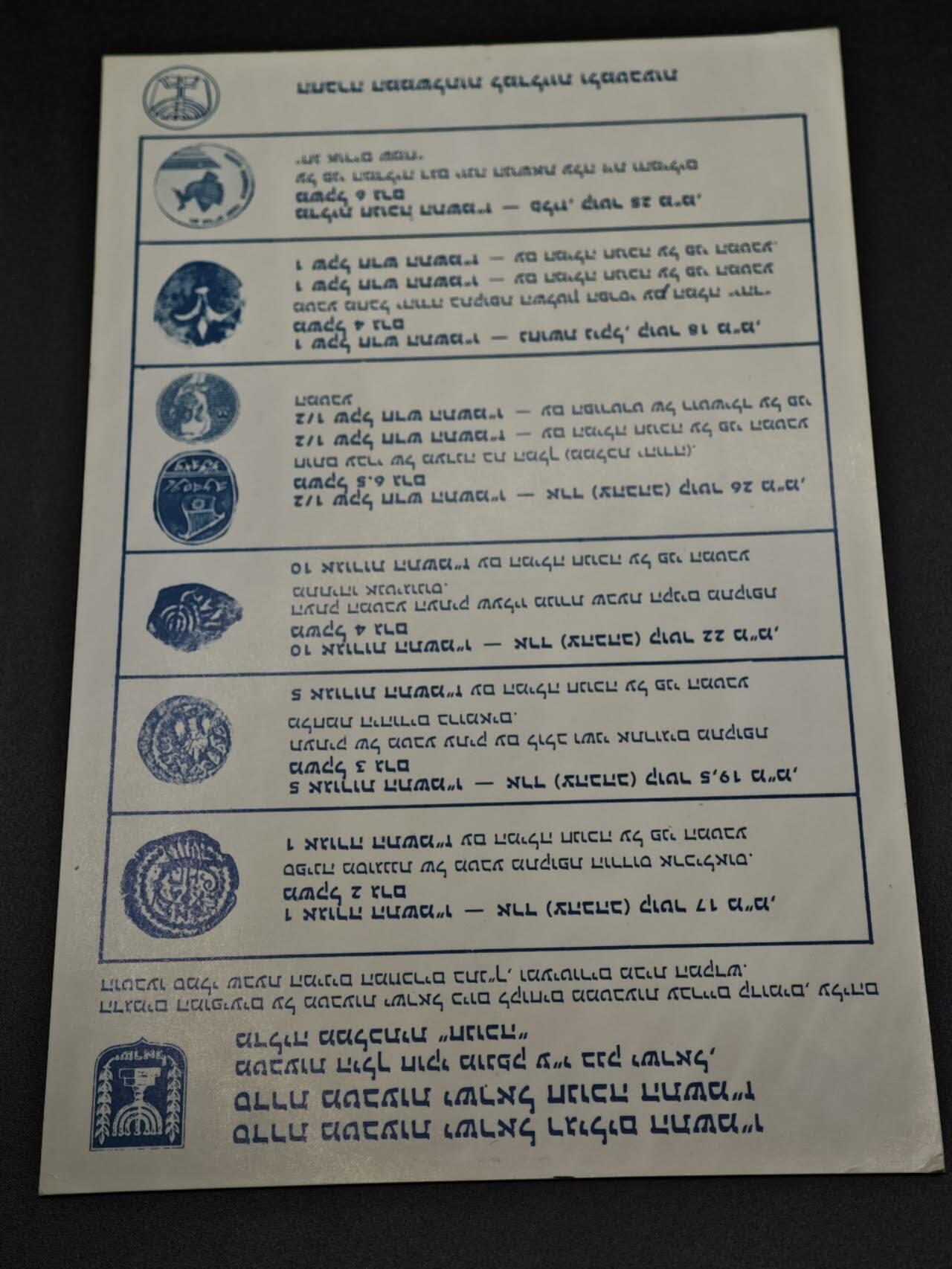 【淘币小摊】实时拍第八百零八拍   银币套币场   满百包邮可预留二周 每周一统一发货   以色列1986-1987年双年份套币