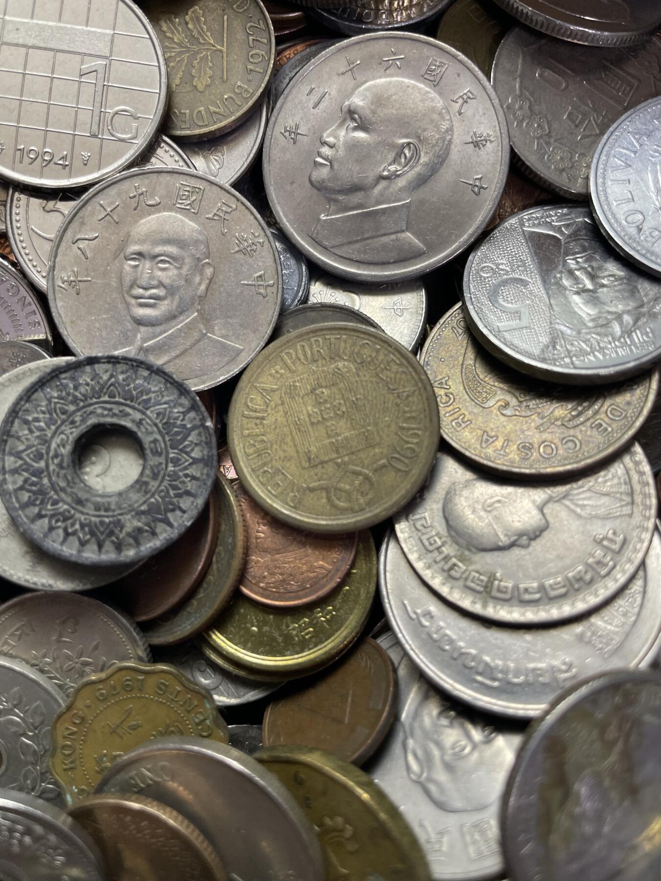 回流1123 外国硬币（不含日本币）30斤