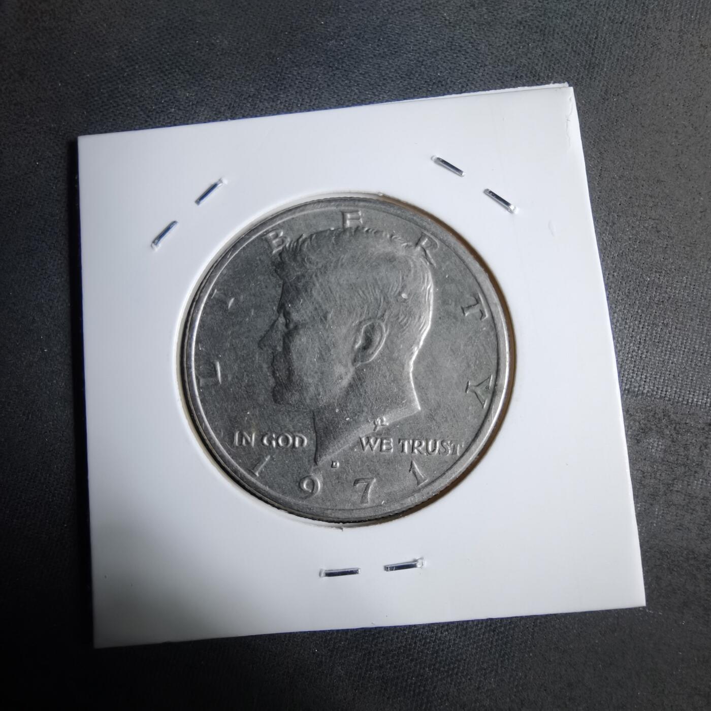 沼泽如烟--第913场 美国1971年半圆