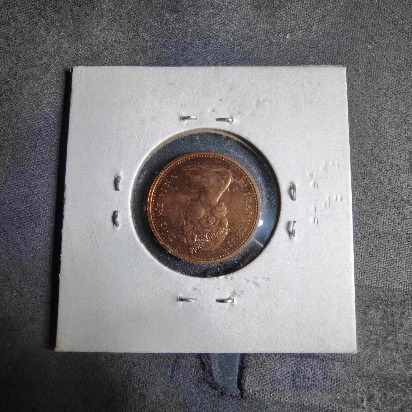 沼泽如烟--第913场 加拿大1965年一分