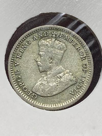 2025年第一百三十二场(总第一百五十八场）外国好品纸夹散币场(免佣金) - 英属海峡殖民地1926年5分(乔治五世第三版，首发年，600银)