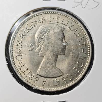 KK钱币收藏小铺 （套币 好品/批量散币 银币）专场  2月预留时间 周末发货 -  1953英国半克朗