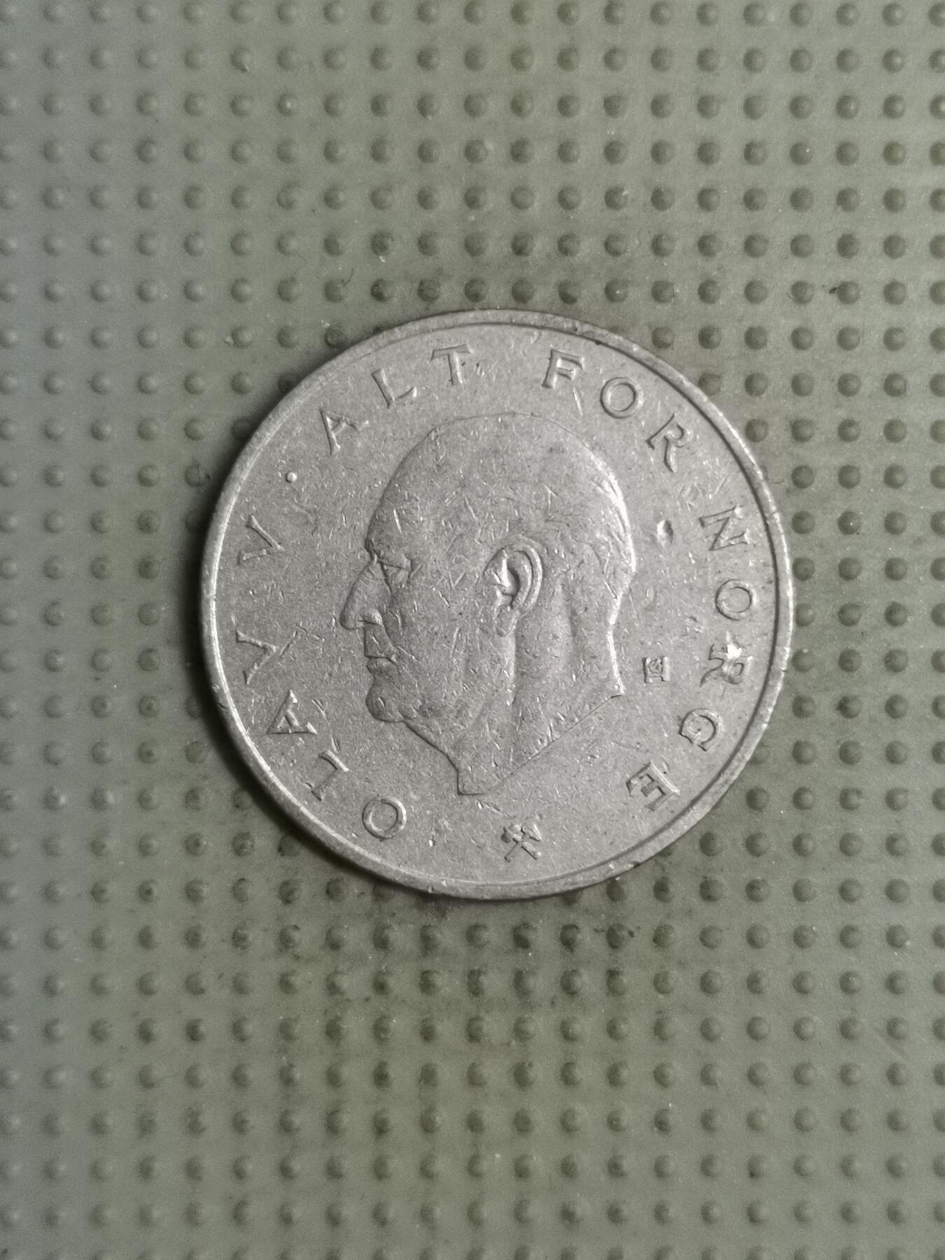 2025年第123场各国散币拍卖（总第123场） 挪威1986年1克朗