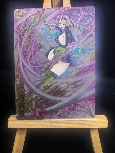 无佣金 不寄存 不收拍 链接少 我只是一个小小的卡牌收藏玩家   需要多宫大佬请私聊 部分卡牌设有底价（不想玩的那么累，即使有底价也会比市场价便宜的多，懂的自然懂） 拒绝小号抬价 大家放心拍 所有拍品部分套有卡膜 部分卡牌多宫 自制卡牌 不包厂瑕 放大镜 品控 勿拍 流拍商品会循环 感谢大家支持 留个关注 不定时上新 谢谢 - 奇点卡牌 原创 甘露寺 粗闪