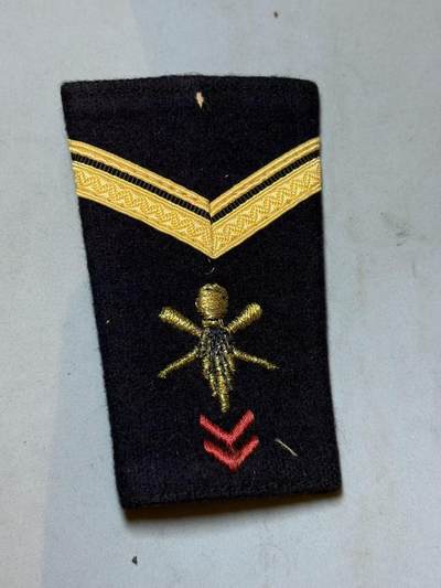 盛世勋华——号角文化勋章邮票专场拍卖第289期 - 法国步兵一等兵肩章