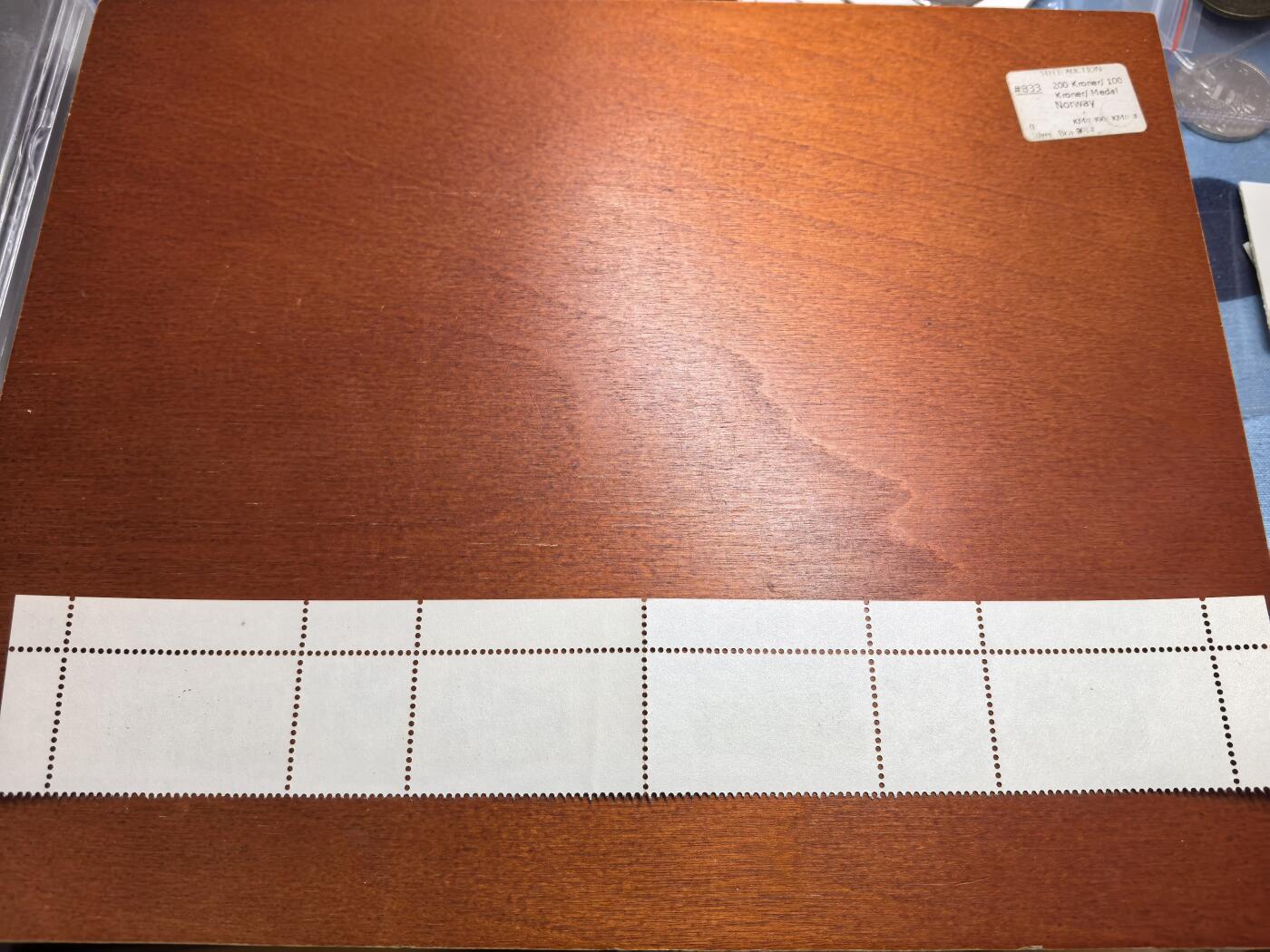 长老汇蛇年精选第七十七场拍卖 1981民主德国火车双连带边，含过桥票，350万，全新