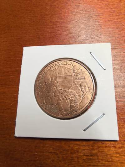 长老汇马年精选第九场拍卖 - 2016 锦绣奥地利10欧元铜币