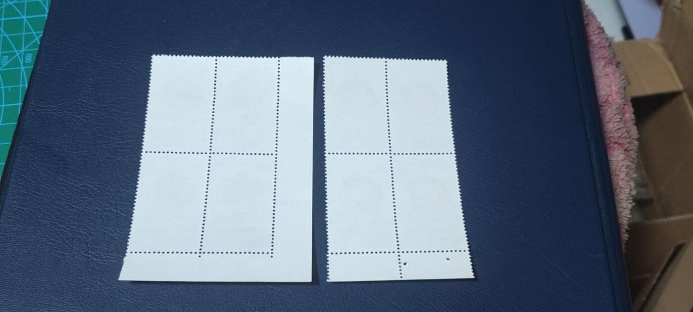 🔥套票🔥德国邮票专场，都是四方联套票 德国邮票一套，1990年发行，莱比锡春季博览会2全，品相如图