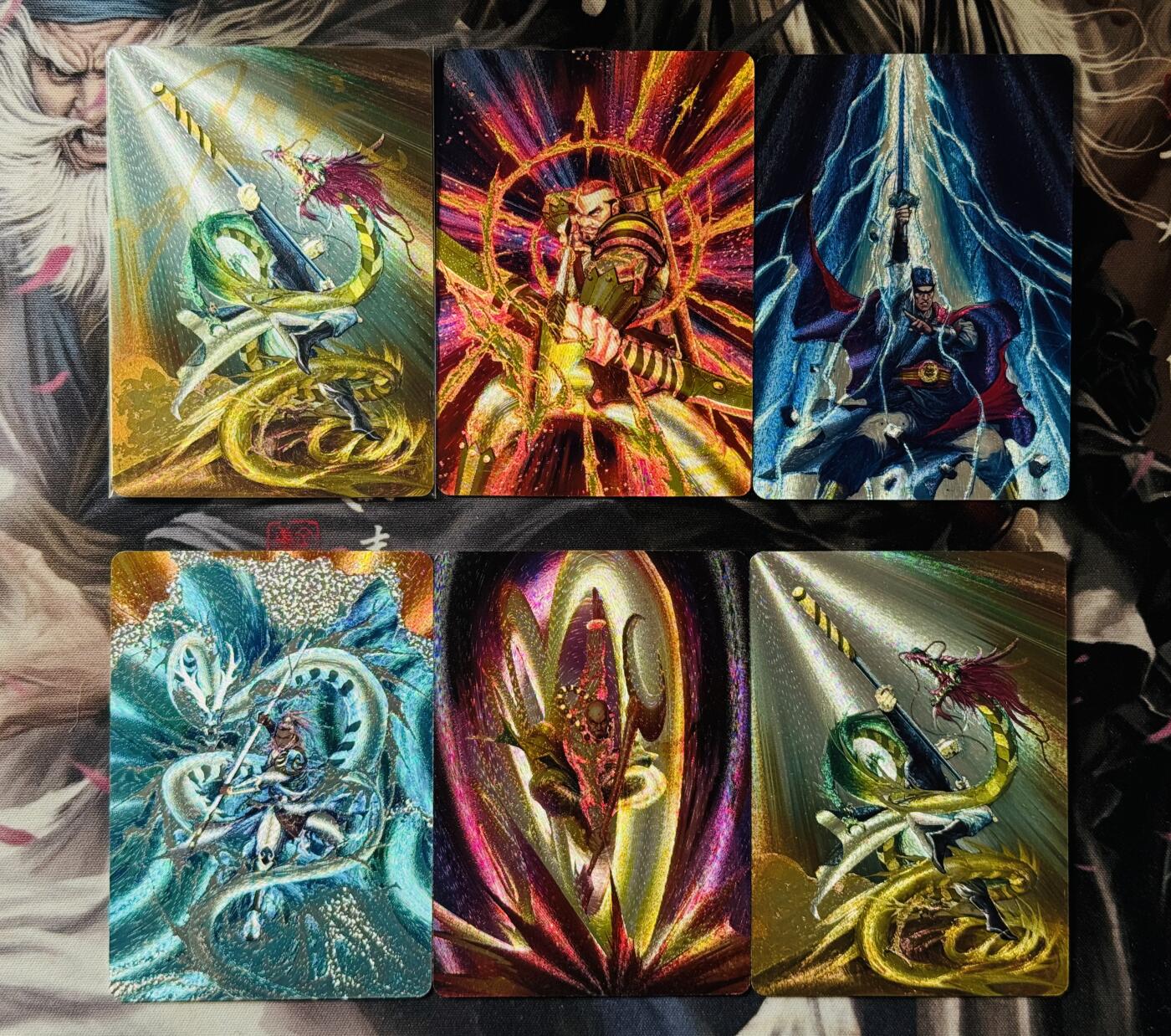 NO.16 好又多金牌大场，双11狂欢继续！每周一站式配齐，方便凑单！（周6晚8点截拍，卖家送拍0抽成！） 【签名卡】百里 夏伟义港漫水浒测试卡 5+1张签名 【签名编号027/030】