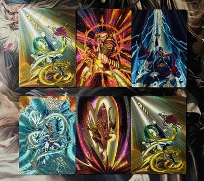 NO.16 好又多金牌大场，双11狂欢继续！每周一站式配齐，方便凑单！（周6晚8点截拍，卖家送拍0抽成！） - 【签名卡】百里 夏伟义港漫水浒测试卡 5+1张签名 【签名编号027/030】