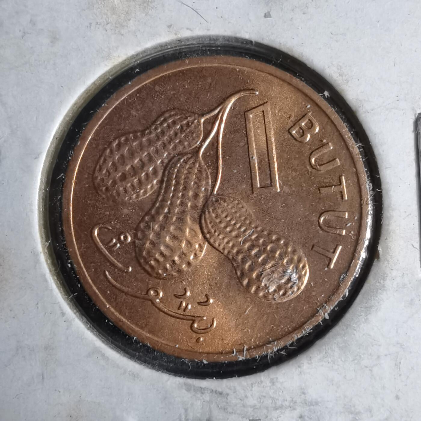 沼泽如烟--第913场 冈比亚1971年1布图