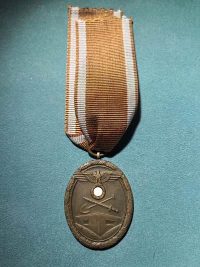 盛世勋华——号角文化勋章邮票专场拍卖第289期 - 德国（1939）西线防御奖章