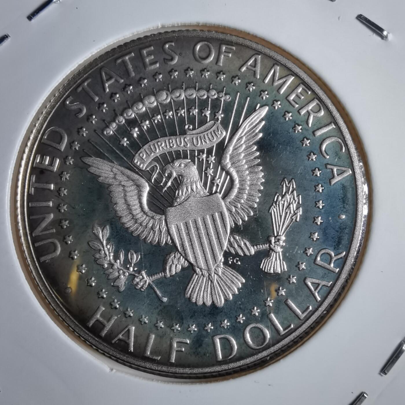 沼泽如烟--第913场 美国2022年半美元精制币