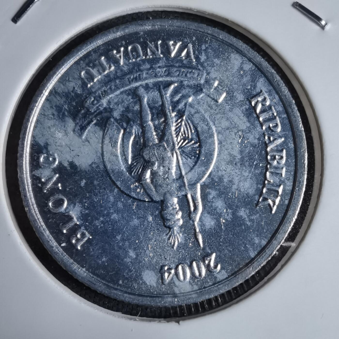 沼泽如烟--第913场 瓦努阿图2004年10瓦图