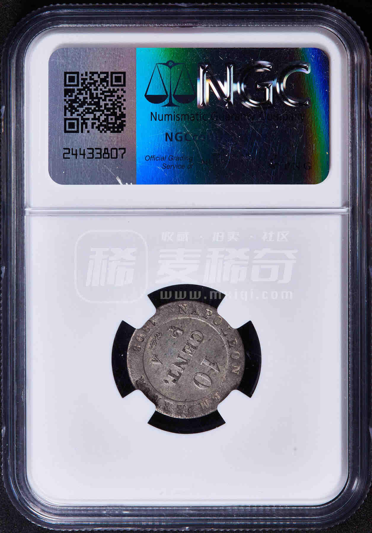 拿破仑一世A版10分