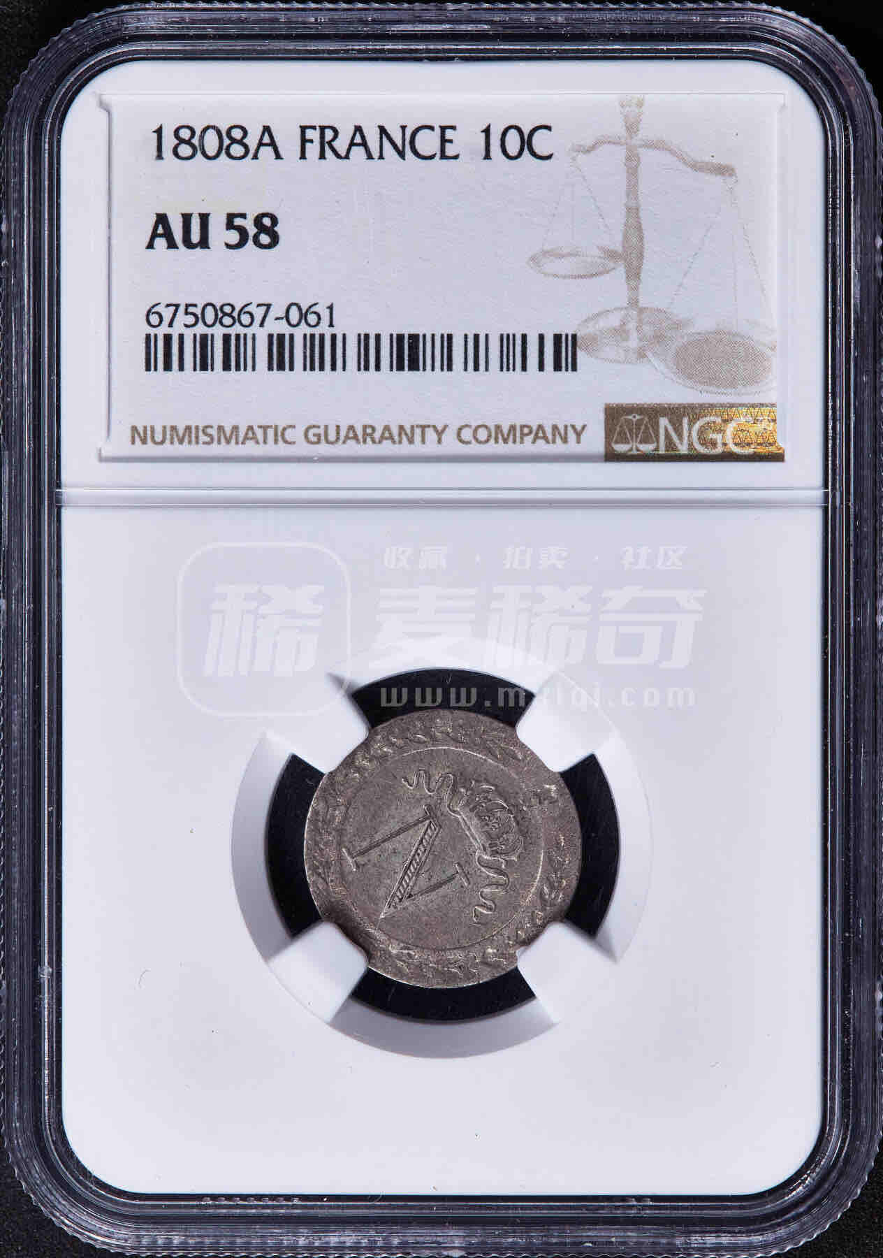 拿破仑一世A版10分