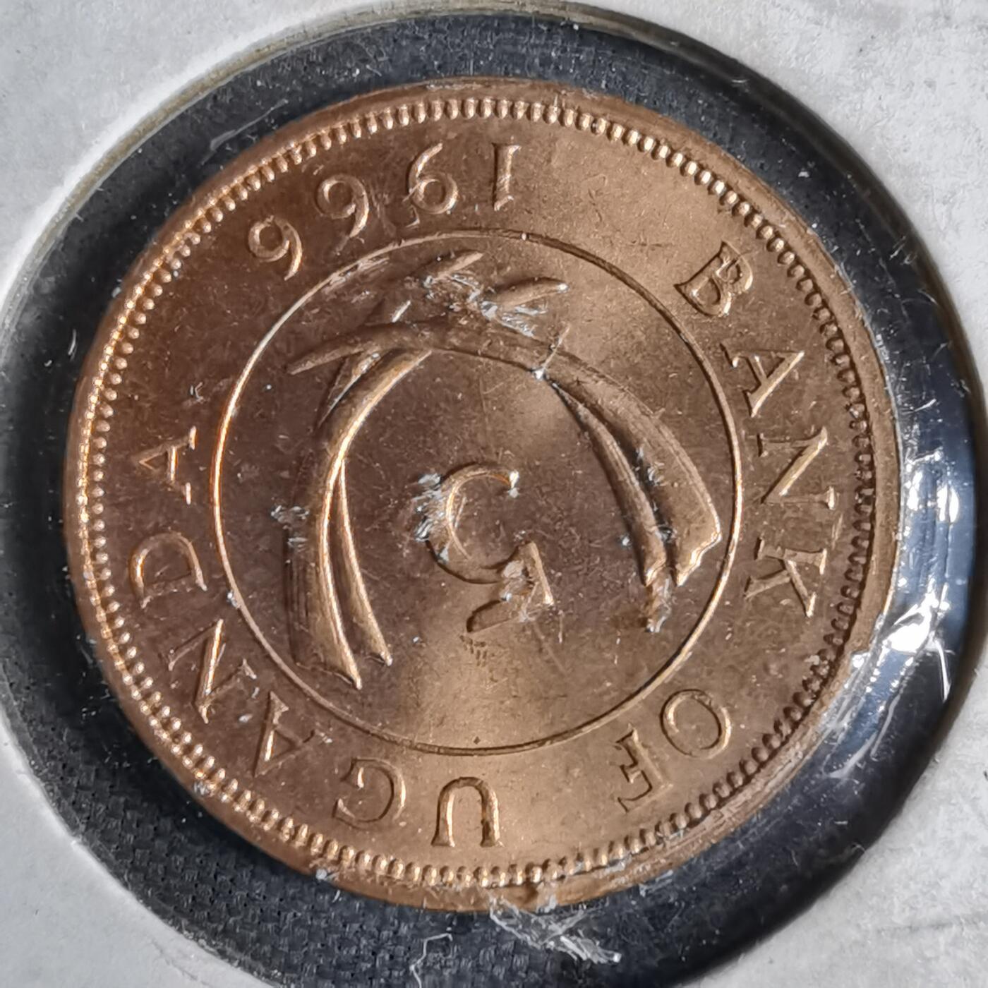 沼泽如烟--第913场 乌干达1966年五分