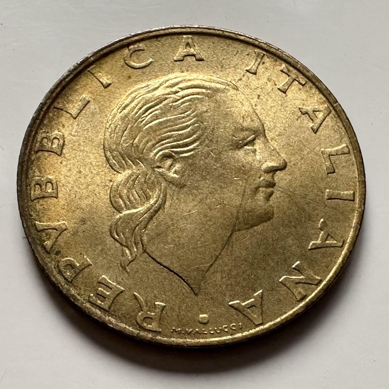 🌹外币初藏🌹🐯2025年第132场  每周二四六晚8️⃣点 接代拍 意大利1998年200里拉