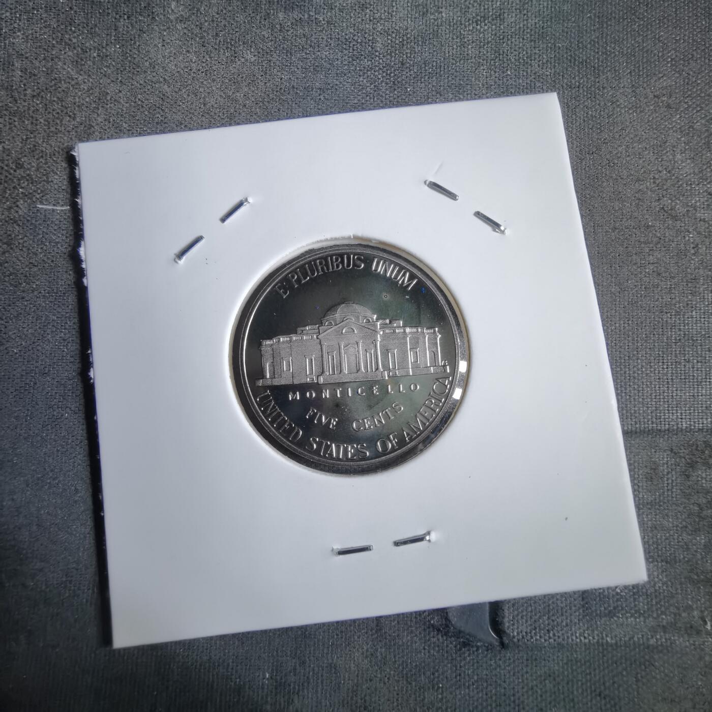 沼泽如烟--第913场 美国2022年五分精制币