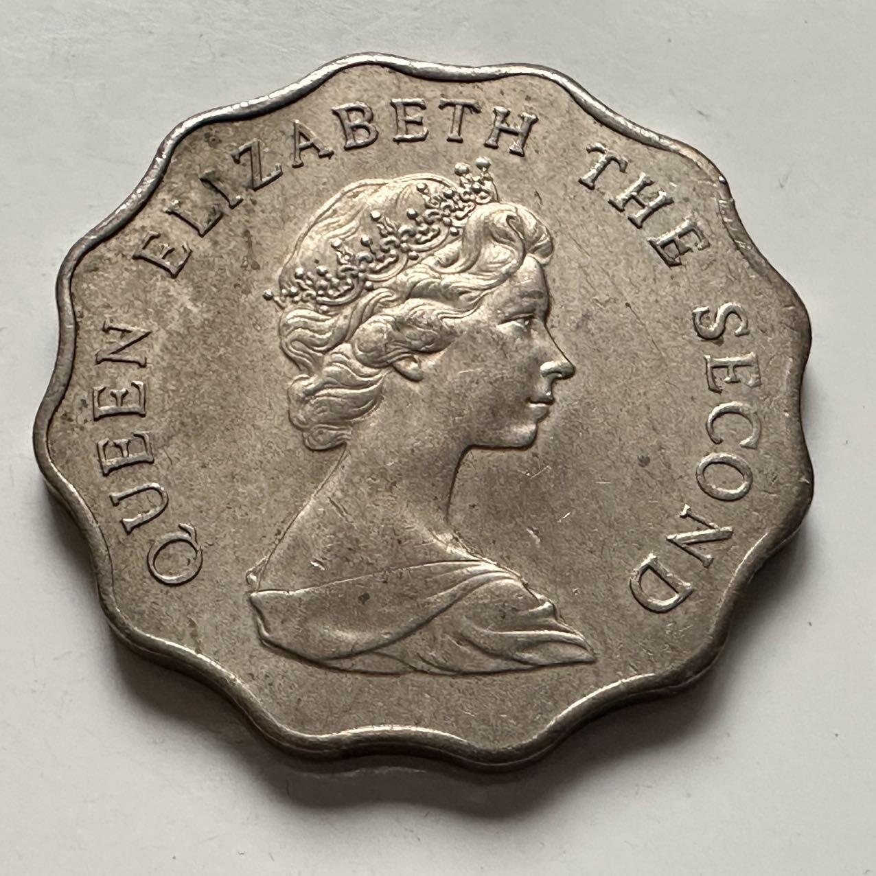 🌹外币初藏🌹🐯2025年第132场  每周二四六晚8️⃣点 接代拍 香港1975年¥2