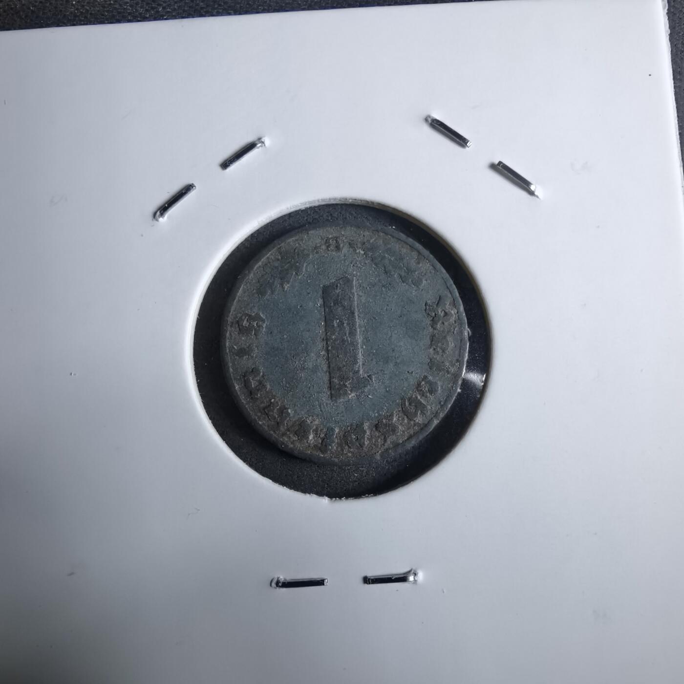 沼泽如烟--第913场 德国1940年1芬尼