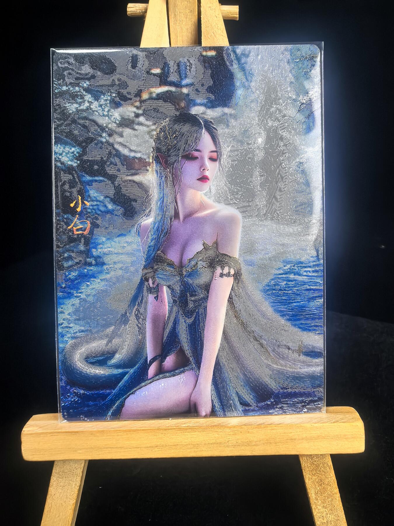 无佣金 不寄存 不收拍 链接少 我只是一个小小的卡牌收藏玩家   需要多宫大佬请私聊 部分卡牌设有底价（不想玩的那么累，即使有底价也会比市场价便宜的多，懂的自然懂） 拒绝小号抬价 大家放心拍 所有拍品部分套有卡膜 部分卡牌多宫 自制卡牌 不包厂瑕 放大镜 品控 勿拍 流拍商品会循环 感谢大家支持 留个关注 不定时上新 谢谢 奇点卡牌 小白 粗闪