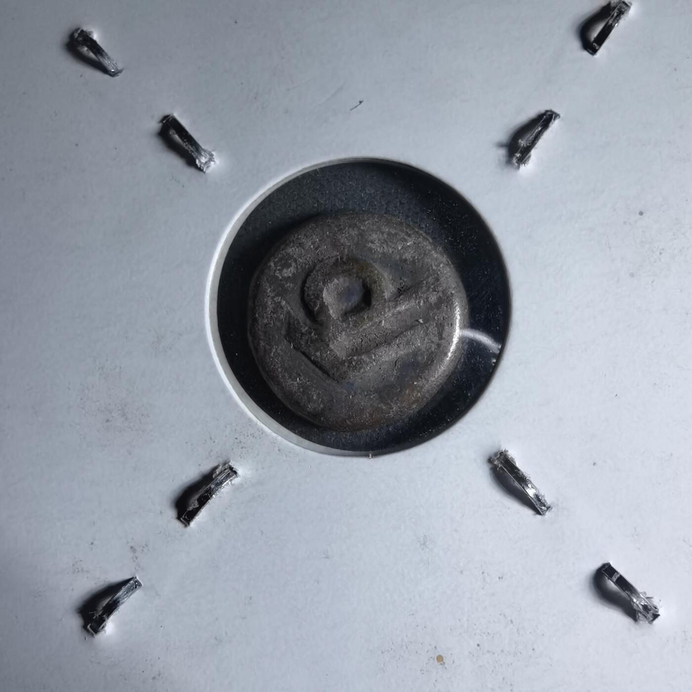 沼泽如烟--第913场 三佛齐王国银币