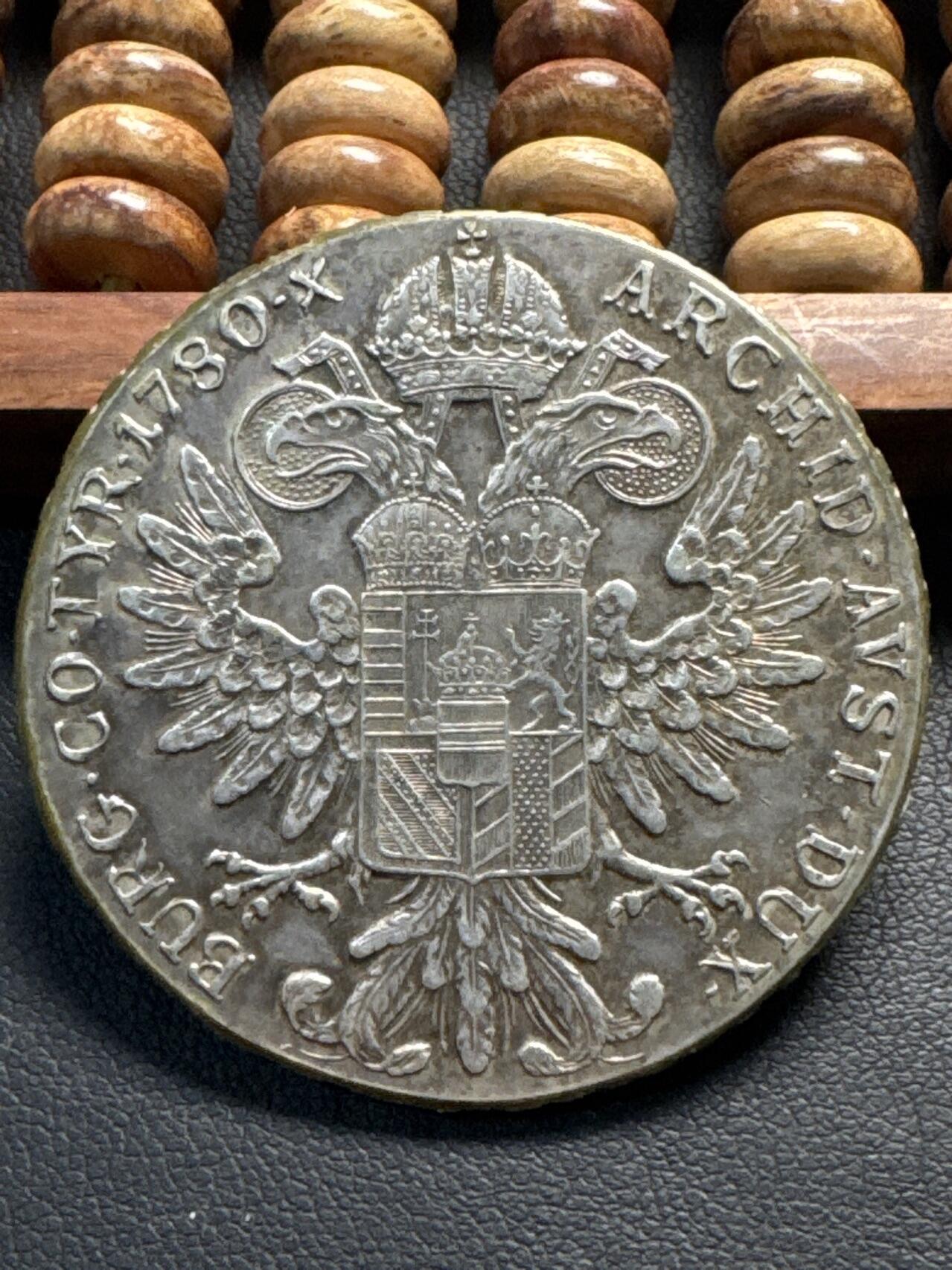 ❤️【币观天下】❤️ 第332期钱币拍卖- 2025.11.28周五晚上6点半场-长期征集拍品 奥匈1870年大奶妈1枚