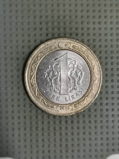 2025年第122场各国散币拍卖（总第122场） - 土耳其2018年1里拉