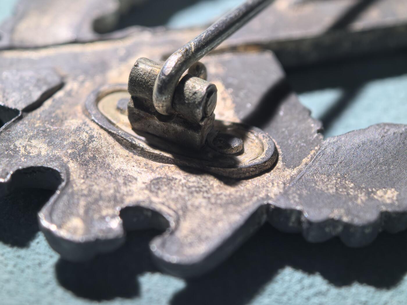 盛世勋华——号角文化勋章邮票专场拍卖第289期 德国（1939）银级步兵突击奖章 教科书版本