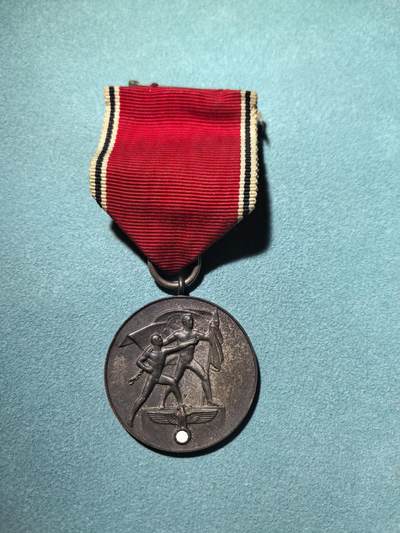 盛世勋华——号角文化勋章邮票专场拍卖第289期 - 德国（1939）德奥合并奖章