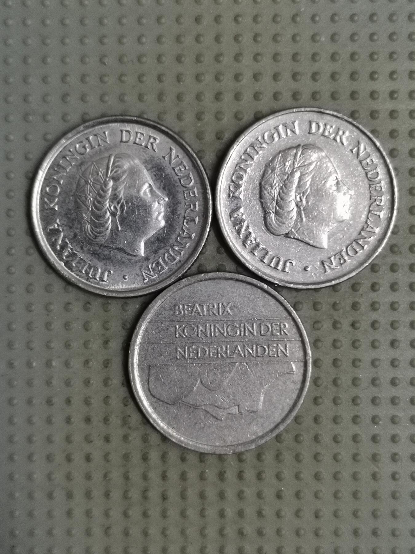 2025年第123场各国散币拍卖（总第123场） 荷兰25分3枚