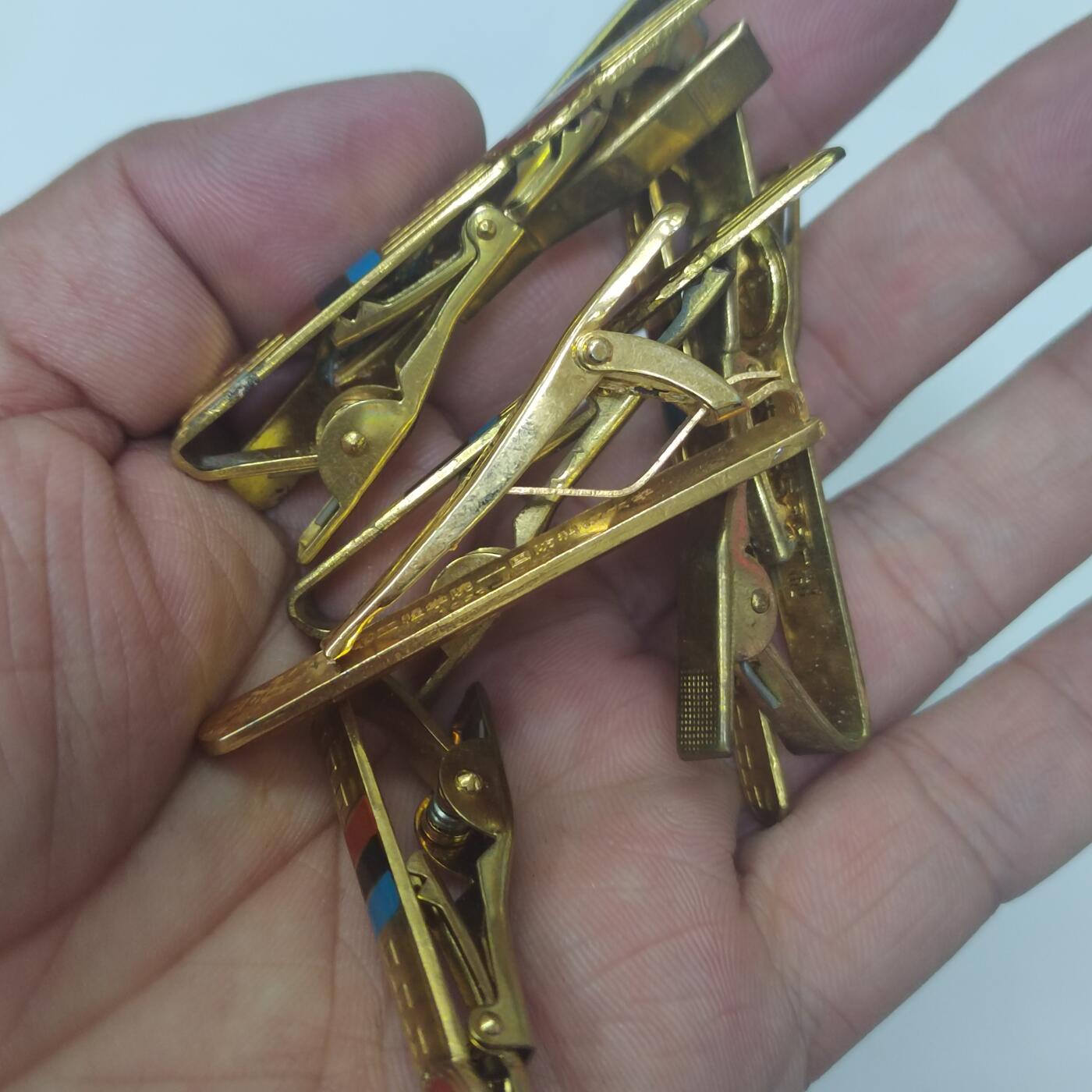 PCAI钱币25-620  纪念币与杂項小专场 领带夹