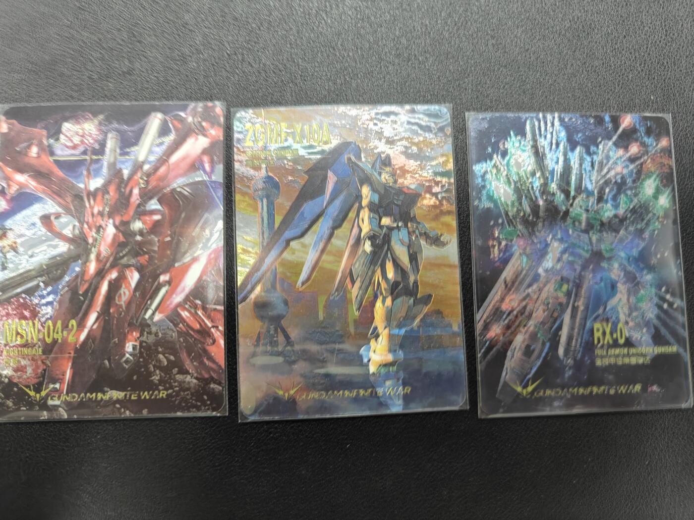 天玑星卡拍第141期《11.24周一截拍》持续收拍收评中 满赠卡需备注 高达 镭光 三张 自制卡