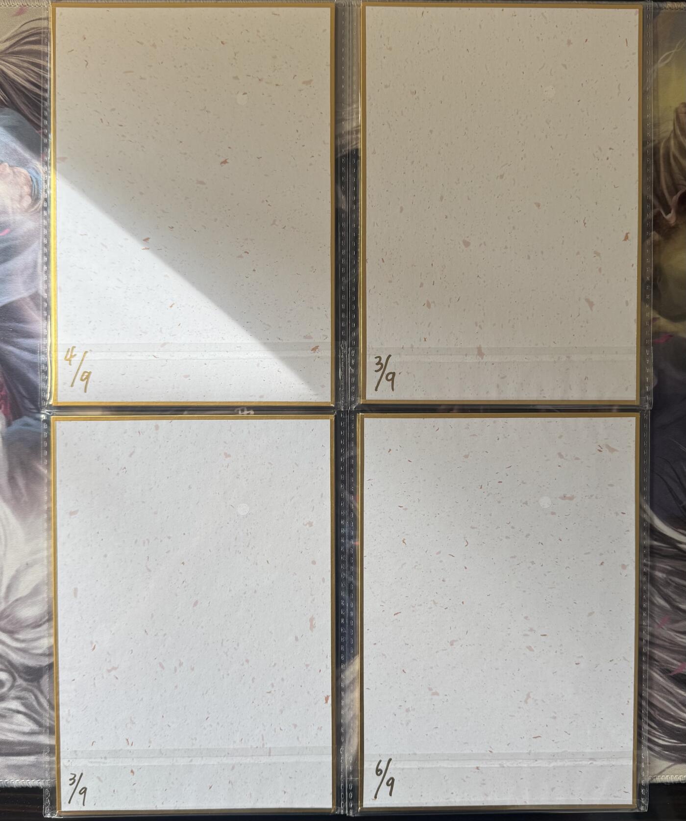 NO.16 好又多金牌大场，双11狂欢继续！每周一站式配齐，方便凑单！（周6晚8点截拍，卖家送拍0抽成！） 【亲签色纸】昆仑万象 三国英雄会 陈岱青曹操故事 陈岱青签题手写限编色纸卡 捉放曹/孟德献刀/煮酒论英雄/割须弃袍