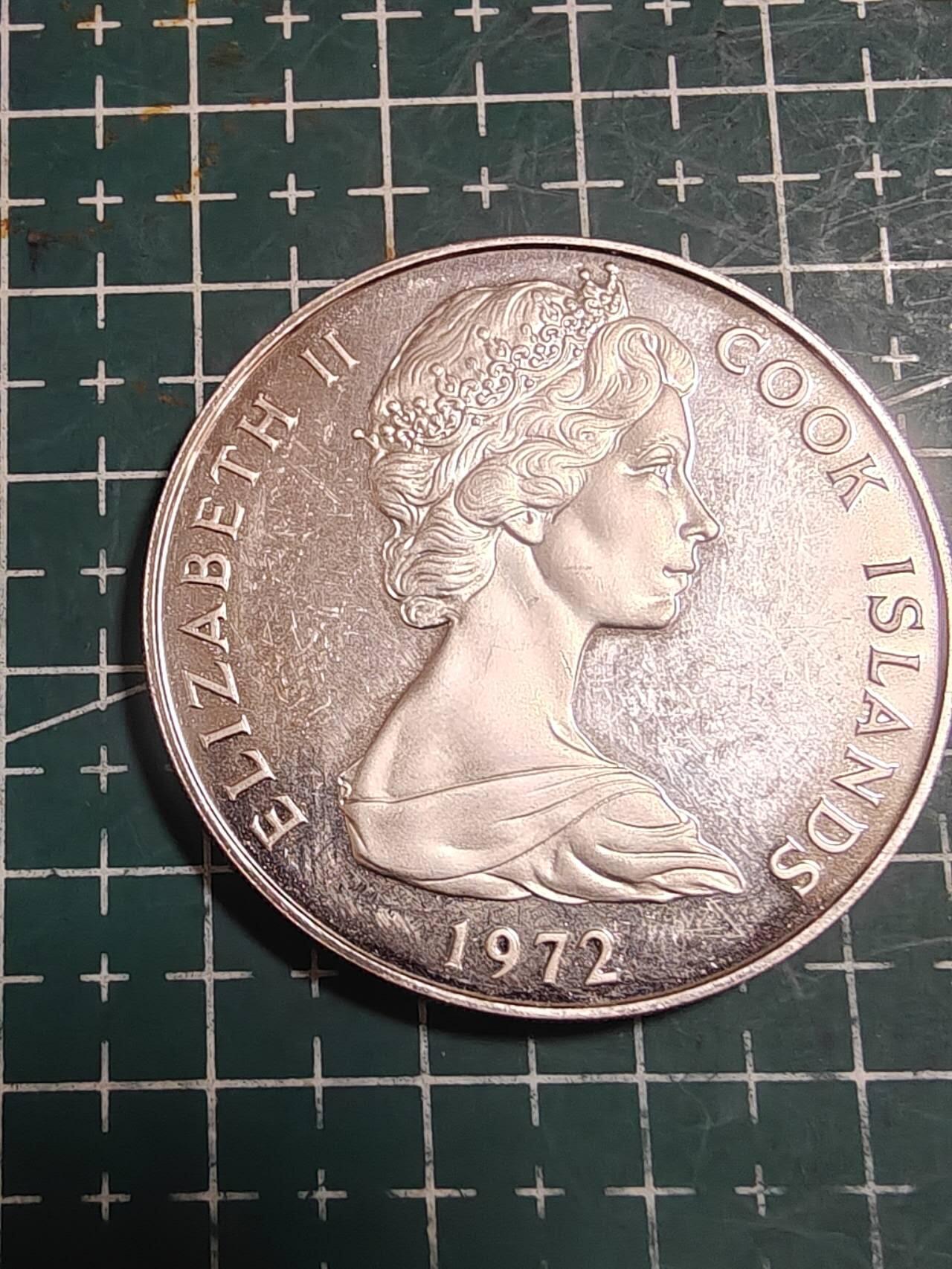 轻松集币无压力 库克精致1元克朗币