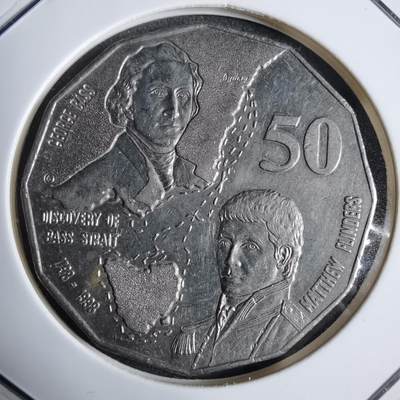 沼泽如烟--第913场 - 澳大利亚1998年50分纪念币