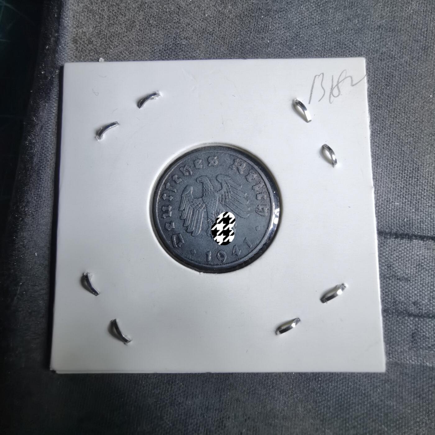 沼泽如烟--第913场 德国1941年5芬尼