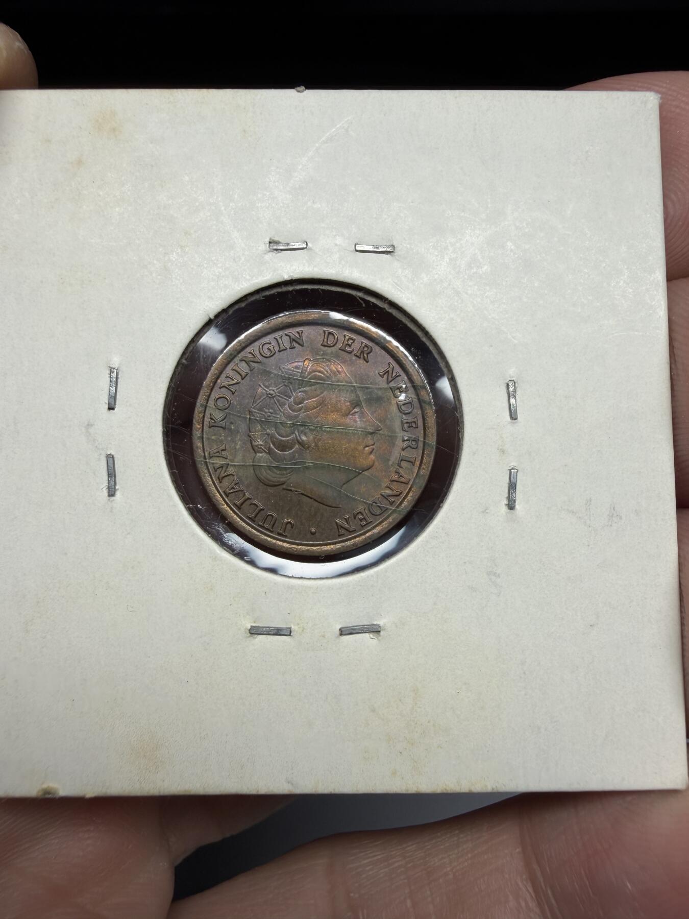 2025年集古藏今外币拍卖第十期-第9场—（总第289拍），可以寄存60天，满160元包邮。 1919年荷兰一分