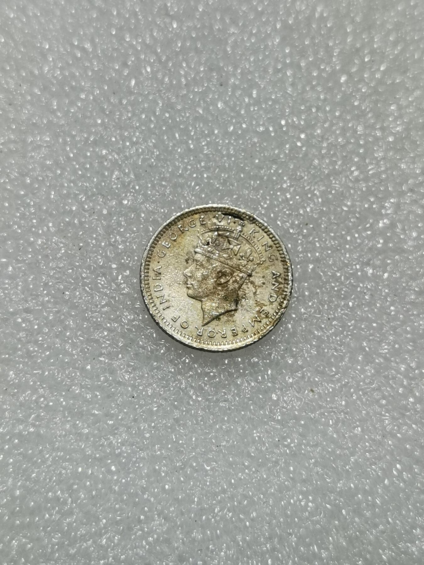 天下钱庄专场欢迎参拍 海峡5分银币